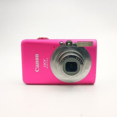 CANON IXY DIGITAL 110 IS CAMERA 10MP PINK POWERSHOT SD1200 IS
