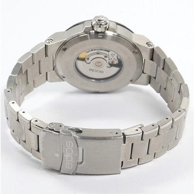EPOS 3442BSGYM SPORTIVE MEN'S WRISTWATCH AUTOMATIC ROUND FACE SKELETON BACK