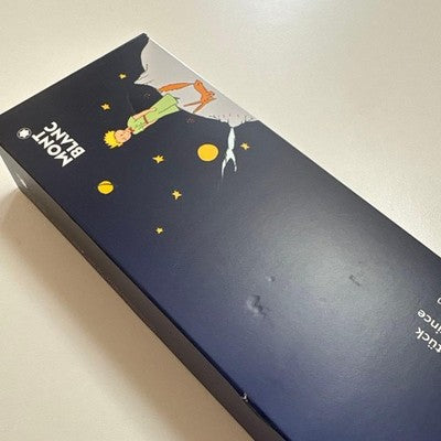 MONTBLANC LE PETIT PRINCE MEISTERSTÜCK BALLPOINT PEN SPECIAL EDITION NAVY W/BOX