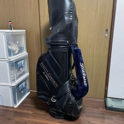 SCOTTY CAMERON TITLEIST CADDY BAG RARE VINTAGE GOLF BAG TOUR STYLE