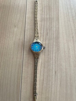 SEIKO MORPHO BLUE 20 JEWELS 17-7240 WOMEN'S WATCH  VINTAGE