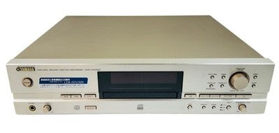 YAMAHA CDR-HD1500 HDD/CD RECORDER PLAYER CONFIRMED OPERATION W/REMOTE