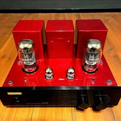 TRIODE TRK-3488 TUBE AMPLIFIER EL34 KT88 CLASS A HI FI AUDIO UPGRADE PARTS JAPAN