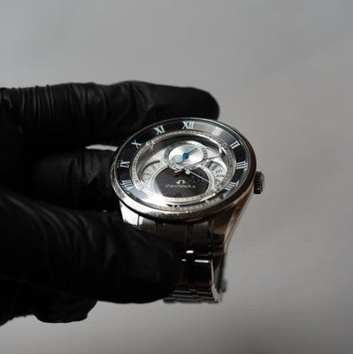 CAMPANOLA BU0020-62A AMAIROHOSHI URUSHI LACQUER ECO-DRIVE W/BOX WARRANTY