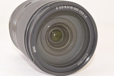 SONY E 18-200MM F3.5-6.3 OSS LE SEL18200LE HIGH-MAGNIFICATION ZOOM LENS AS IS