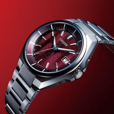 CITIZEN ATTESA CB3016-51Z PASSION COLLECTION LIMITED 1700 ECO DRIVE TITANIUM