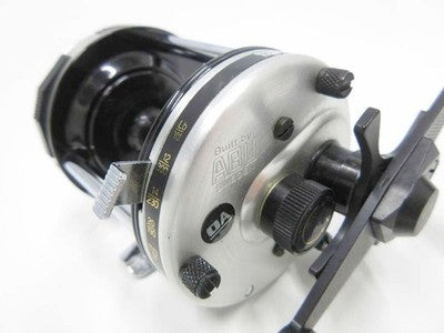 ABU AMBASSADOR 6500C 84-2 86-87 BAITCASTING REEL FISHING EXCELLENT+++++