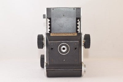 MAMIYA C220 PROFESSIONAL + 80MM F2.8 TWIN-LENS REFLEX CAMERA FROM JAPAN AS IS