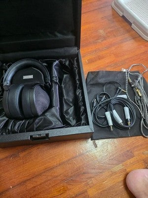 SONY MDR-Z1R FLAGSHIP HEADPHONES GUCraftsman 7N COPPER SILVER CABLE SET