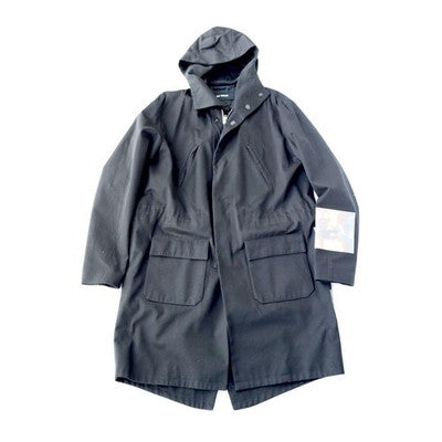 RAF SIMONS 2015SS ARCHIVE BACK PRINT MODS COAT BLACK SIZE 48 ART PARKA JAPAN