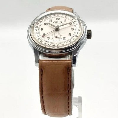 ORIS 6651 POINTER DATE CAL.704 MANUAL WINDING SMALL SECONDS WATCH VINTAGE