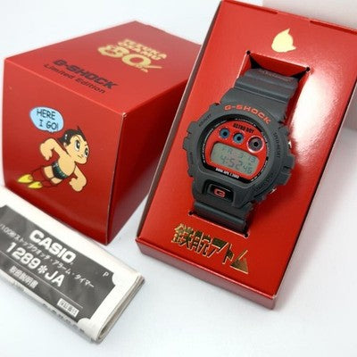 CASIO G-SHOCK DW-6900FS ASTRO BOY TEZUKA 80TH ANNIVERSARY COLLABORATION WATCH
