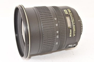NIKON AF-S DX NIKKOR 12-24MM F/4G ED LENS SUPER WIDE-ANGLE ZOOM LENS