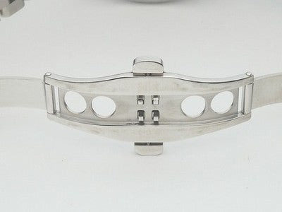 ALAIN SILBERSTEIN CHRONO BAUHAUS KB72 999 LIMITED EDITION WHITE/BLACK WATCH USED