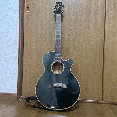 TAKAMINE NPT-110 ACOUSTIC-ELECTRIC GUITAR VINTAGE USED CONDITION