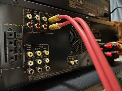 NAKAMICHI AV-3S AUDIO VIDEO RECEIVER HARMONIC TIME ALIGNMENT AMPLIFIER TESTED