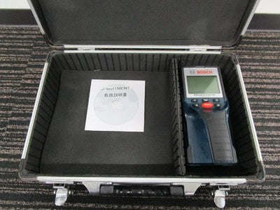 BOSCH D-TECT150CNT CONCRETE DETECTOR WALL SCANNER W/ CASE (SCRATCHES)