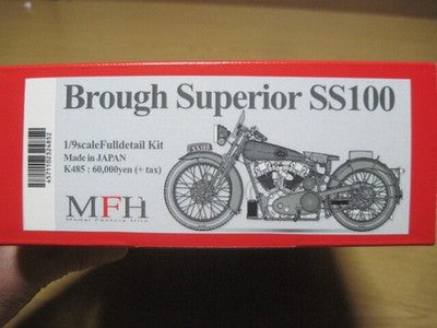 MFH K-485 1/9 BROUGH SUPERIOR SS100 UNUSED MODEL KIT FROM MANUFACTURER HIRO