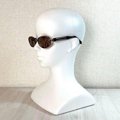 MATSUDA SUNGLASSES 10616 ORIGINAL 90S VINTAGE BROWN LENS GOGGLE STYLE JAPAN