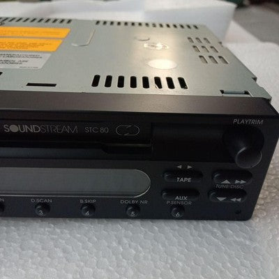 SOUNDSTREAM STC80 HIGH END AUDIO PROCESSOR CLEAN USED CONDITION RARE UNIT