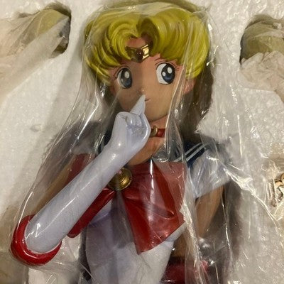 KAIYODO SAILOR MOON 1/4 COLD CAST FIGURE BOME UNUSED JAPAN