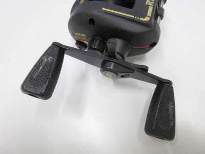 RYOBI GM-40 BAITCASTING REEL FISHING JAPAN MADE BLACK NEAR MINT