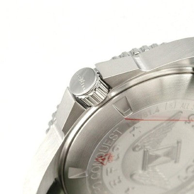 LONGINES HYDROCONQUEST L3.781.4.06.9 41MM SS GREEN DIAL AUTOMATIC WATCH BOX MINT