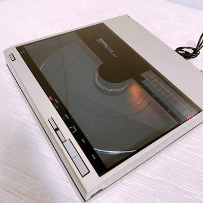 TECHNICS SL-10 LINEAR TRACKING TURNTABLE RECORD PLAYER DIRECT DRIVE WORKING