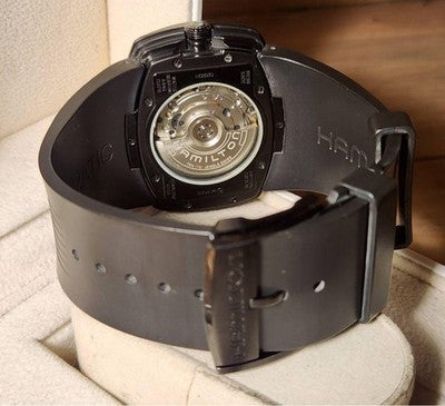 HAMILTON PULSOMATIC AUTOMATIC DIGITAL JAZZMASTER SWISS WATCH 48MM VINTAGE