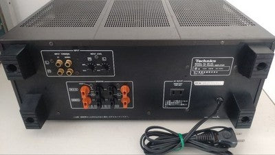 TECHNICS A5 STEREO DC POWER AMPLIFIER AUDIO EQUIPMENT TESTED 100V VINTAGE JAPAN