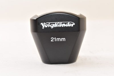 VOIGTLANDER 21MM VIEWFINDER CLEAR FIELD OF VIEW THANKS TO OPTICAL DESIGN