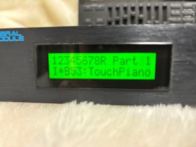 ROLAND PG-10 PROGRAMMER & D-110 MULTI TIMBRAL SOUND MODULE SET - RARE JAPAN