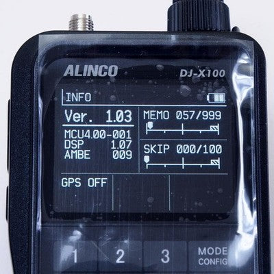 ALINCO DJ-X100 DIGITAL MULTI-MODE RECEIVER UNUSED W/ WARRANTY COMPLETE SET BOXED
