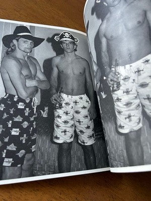 BRUCE WEBER THE ANDY BOOK ART PHOTOGRAPHY PHOTO BOOK USED WITH COVER DAMAGE