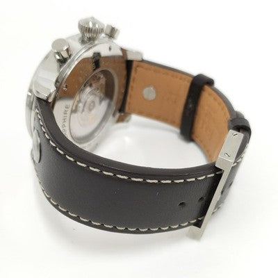 BALL AUTOMATIC WATCH TRAINMASTER CANNONBALL BROWN WHITE DIAL CM1052D