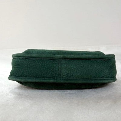 OLD COACH SONOMA ERGO NUBUCK HANDBAG GREEN VINTAGE USA MADE HOBO