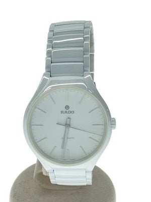 RADO AUTOMATIC 763.0058.3 WHITE DIAL ANALOG STAINLESS STEEL MEN'S WATCH WITH BOX