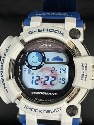 CASIO G-SHOCK FROGMAN GWF-D1000K-7JR I.C.E.R.C 2016 LIMITED DIVER 200M WATCH