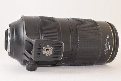 NIKON AF-S NIKKOR 80-400MM F4.5-5.6G ED VR N 5X TELEPHOTO ZOOM LENS AS IS