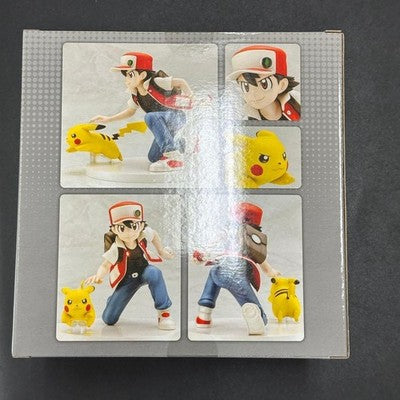 POKEMON CENTER ORIGINAL RED & PIKACHU 1/8 SCALE FIGURE SEALED JAPAN LIMITED