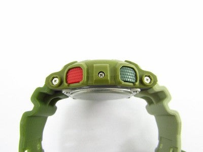 CASIO G-SHOCK GD-100PS-3JR PLAYSET PRODUCTS TIE-IN WATCH W/ FIGURE - JAPAN