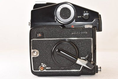 MAMIYA M645 1000S MEDIUM FORMAT CAMERA BODY FILM PHOTOGRAPHY AS IS