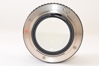 RICOH XR RIKENON 55MM F1.2 K MOUNT LARGE-APERTURE STANDARD LENS EXCELLENT+++++