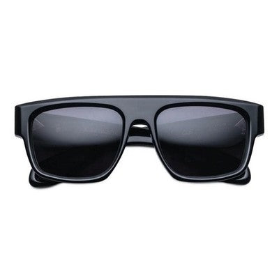 JACQUES MARIE MAGE RITZ NOIR SUNGLASSES BLACK SQUARE FRAME UNUSED W/ CASE MINT