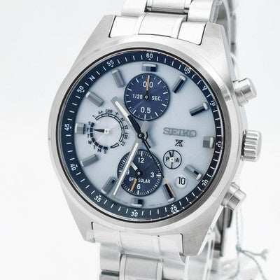 SEIKO PROSPEX SPEEDTIMER SBED009 GPS SOLAR CHRONOGRAPH 1972 HERITAGE WATCH