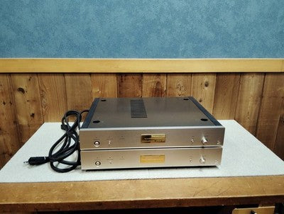 LUXMAN B 1 MONO POWER AMPLIFIER PAIR VINTAGE HIGH END AUDIO JAPAN