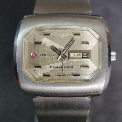 RADO NCC 303 AUTOMATIC WATCH SWISS MADE 1970S VINTAGE CLASSIC MODEL