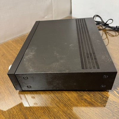 TECHNICS SU-A6MK2 STEREO DC CONTROL AMPLIFIER PREAMPLIFIER BLACK AUDIO GEAR