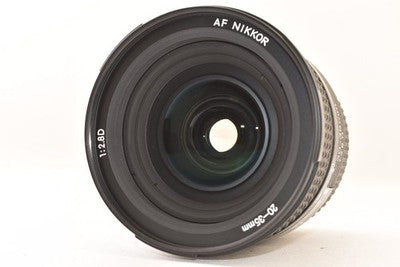 NIKON AF NIKKOR 20-35MM F/2.8D WIDE-ANGLE ZOOM LENS EXCELLENT+++++