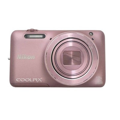 NIKON COOLPIX S6600 COMPACT DIGITAL CAMERA, SILKY PINK, EXCELLENT+++++